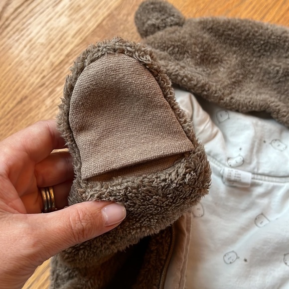 Brown Baby Bunting 4-6mos - Picture 6 of 8